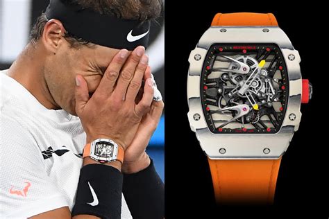 nadal hublot|rafael nadal richard mille price.